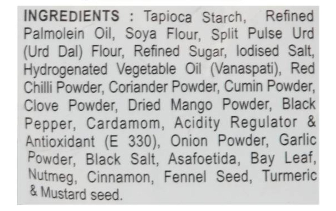 Haldiram's Nagpur Soya Sticks    Pack  150 grams